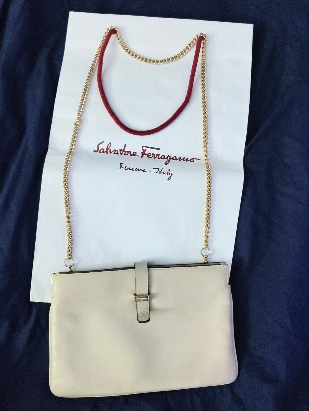 Salvatore Ferragamo Vintage Leather Bag